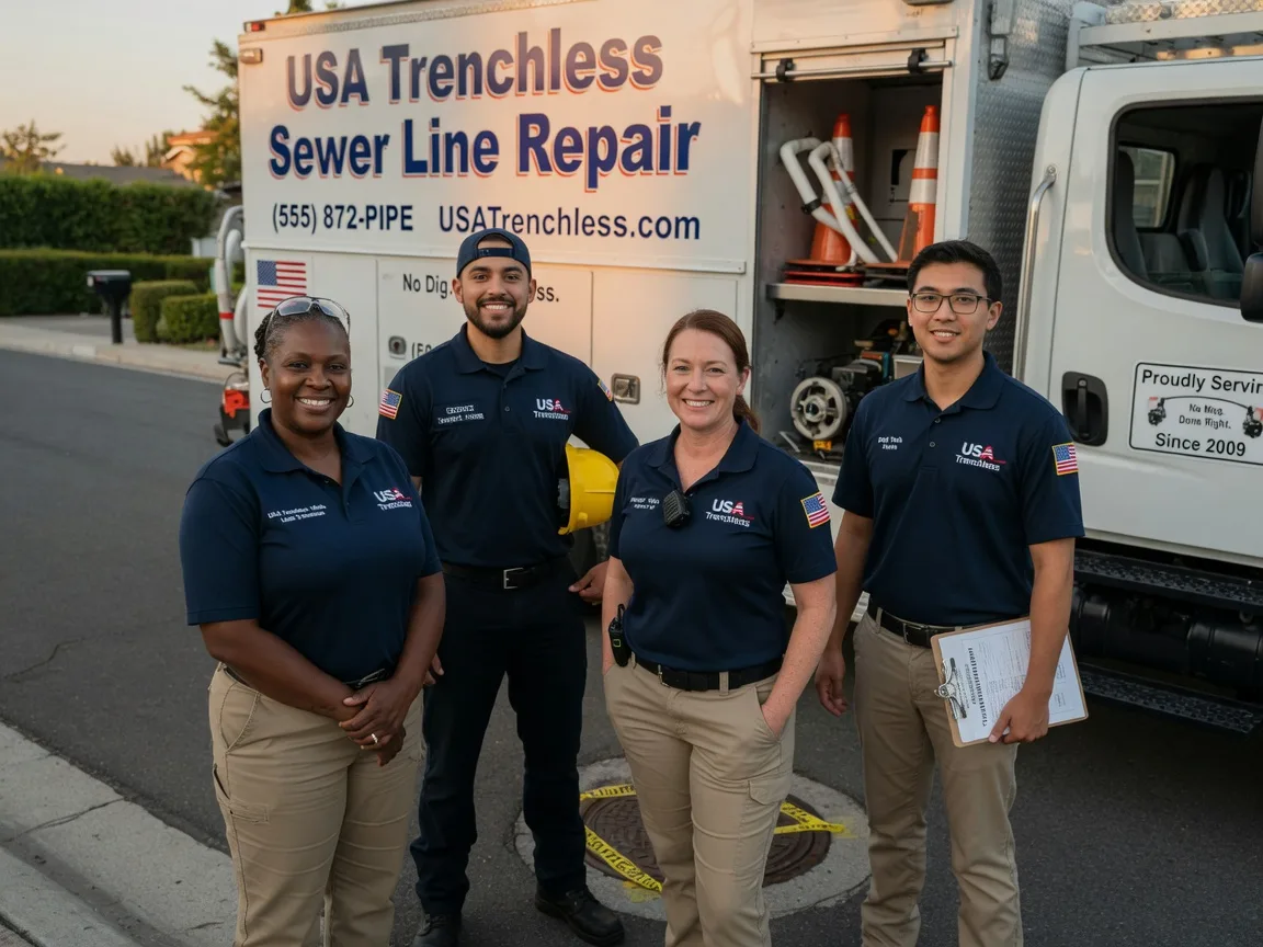 Sewer Line Repair company in Milton, LA